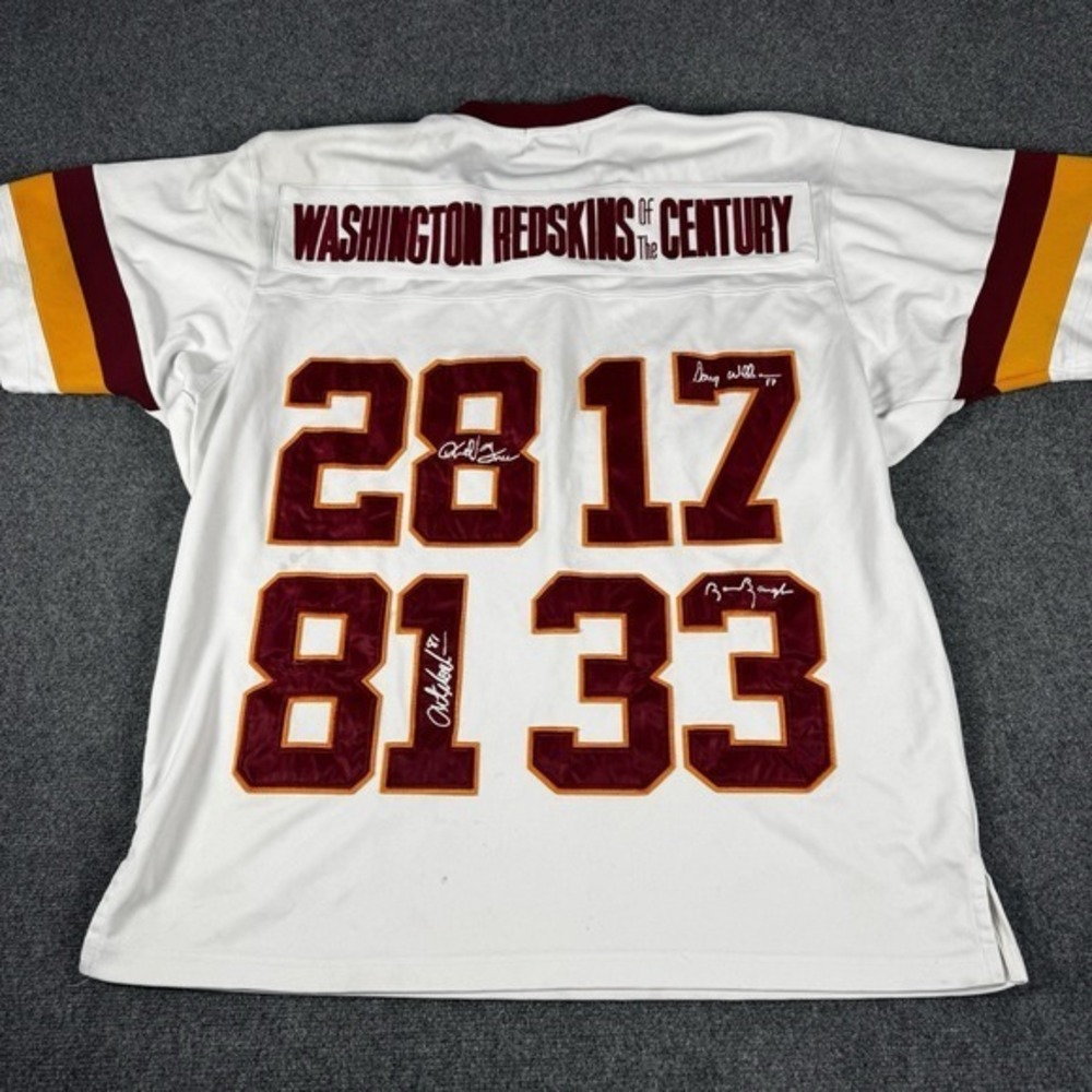Players Of The Century Jersey Mens 52 Washington Redskins Replica Autos $499.00